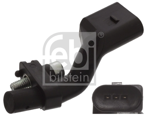 Sensor, crankshaft pulse